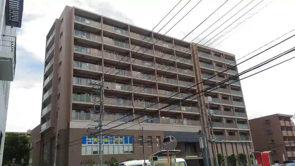 クリオふじみ野 外観