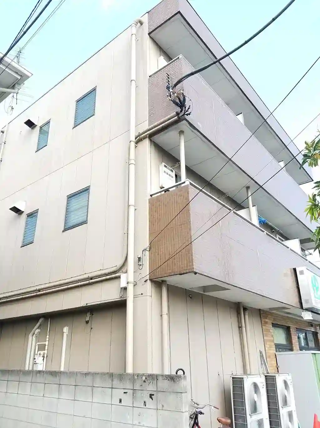 リバーライズ63 外観