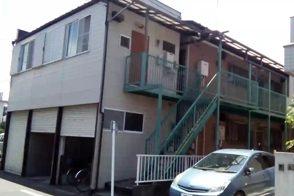 加山荘 外観
