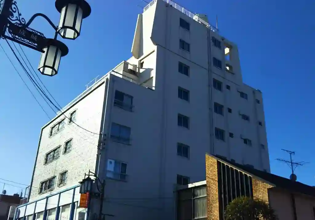 成城学園ハイム成城プラザビル 外観