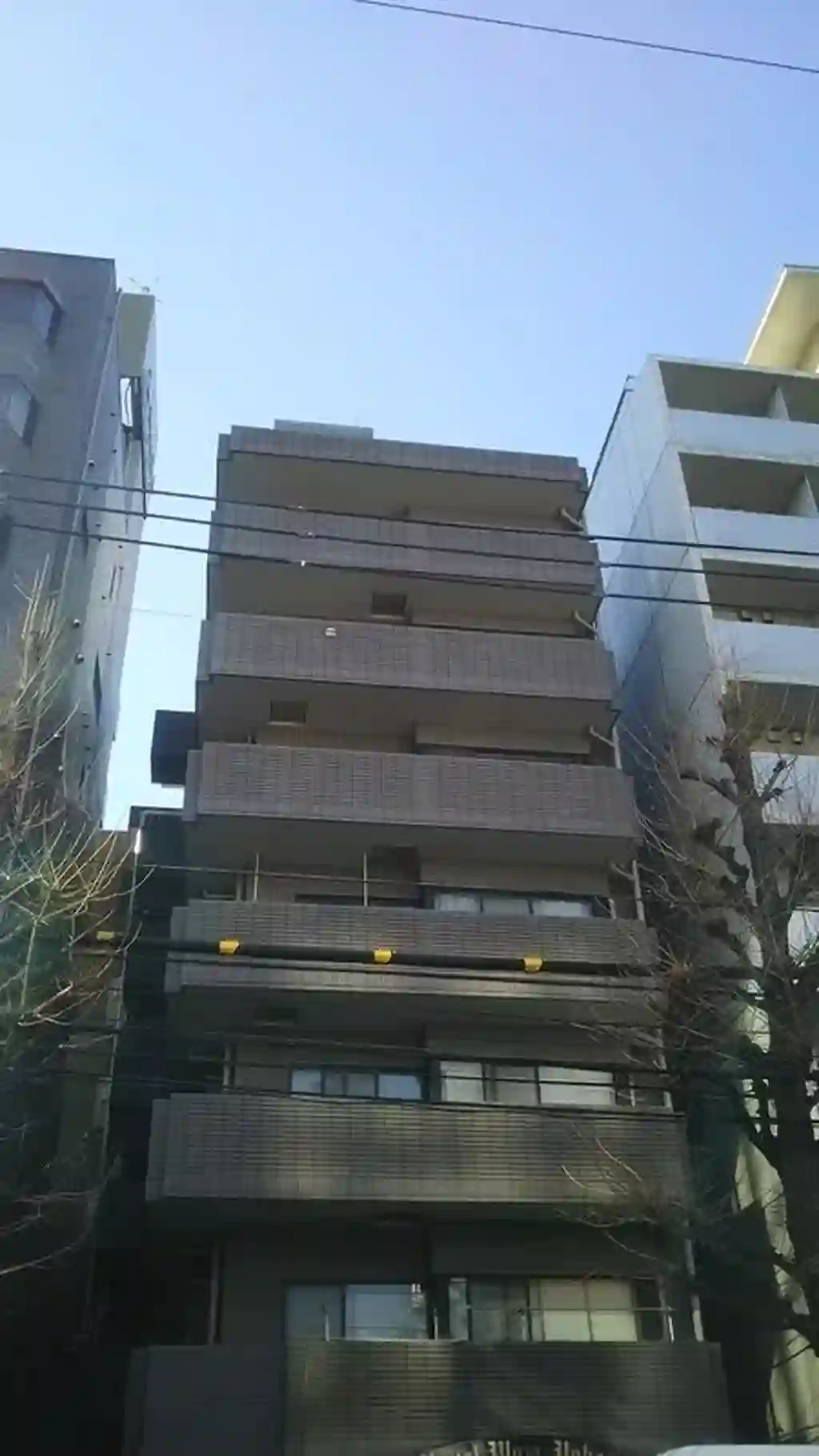 ロイヤルプラザ中野 外観
