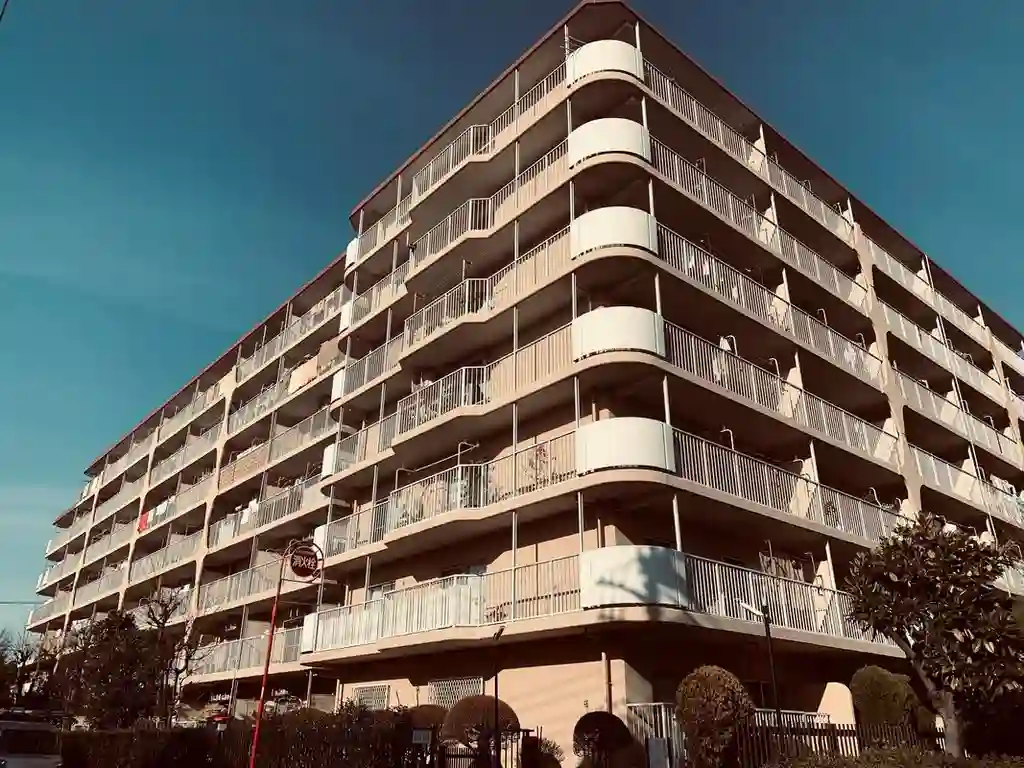 志村スカイハイツ 外観