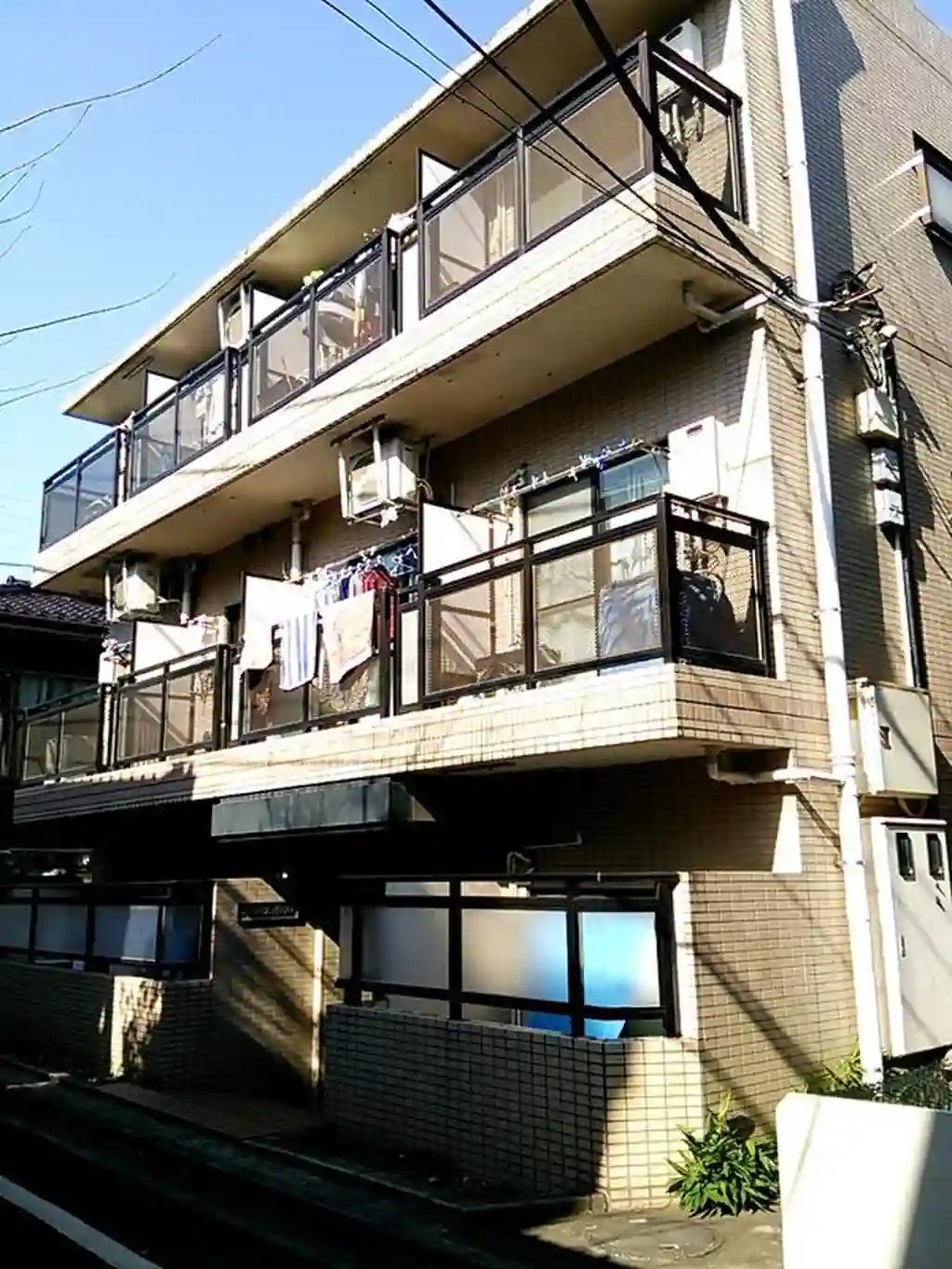 パレス南山 外観