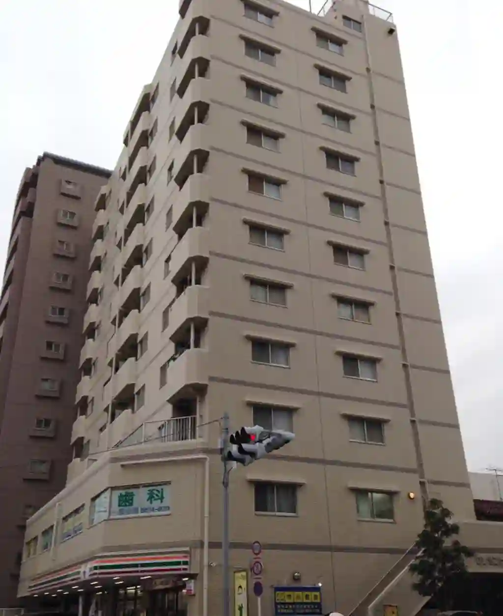 クレセントハイツ 外観