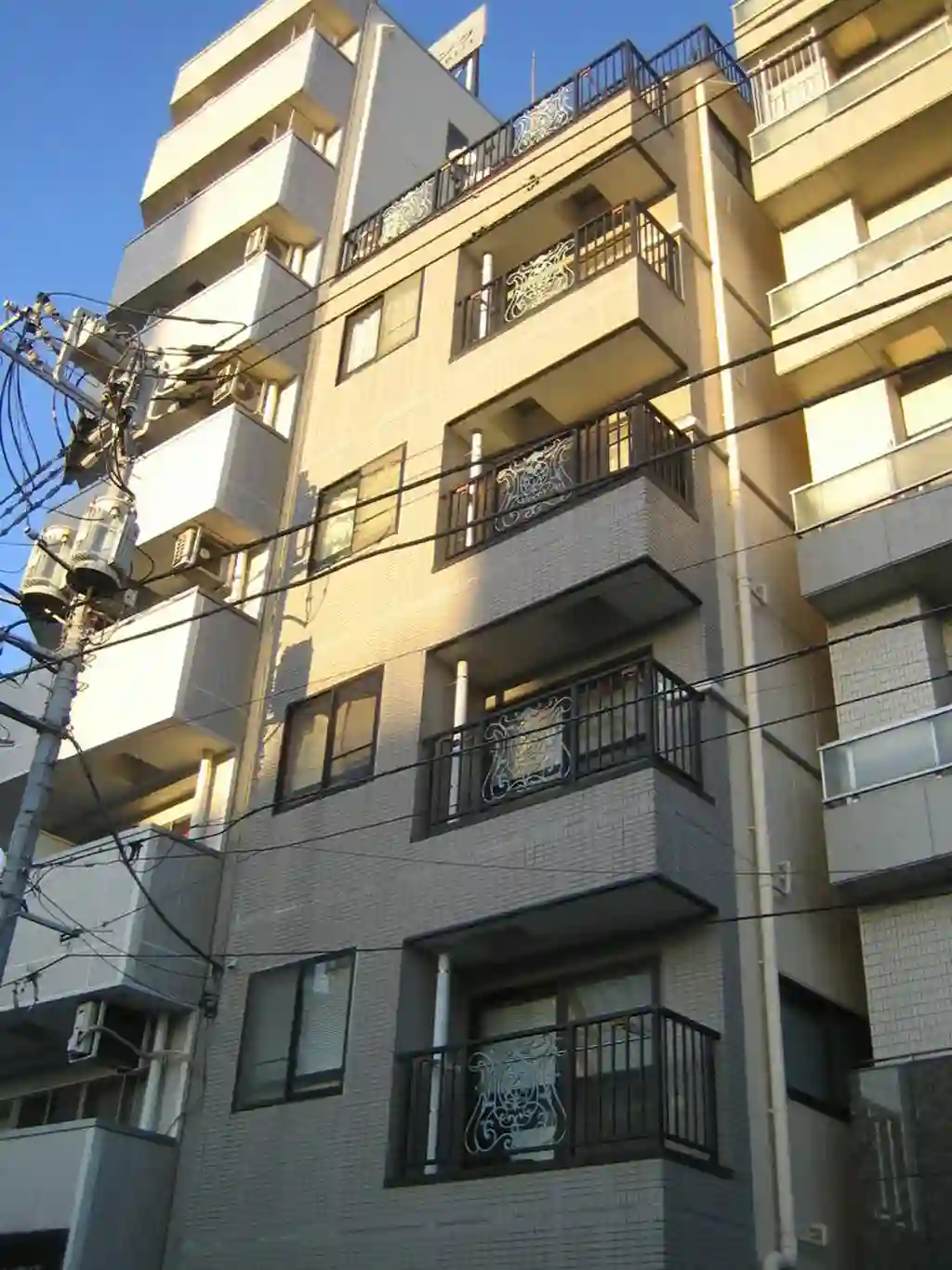 メルシィ城南 外観