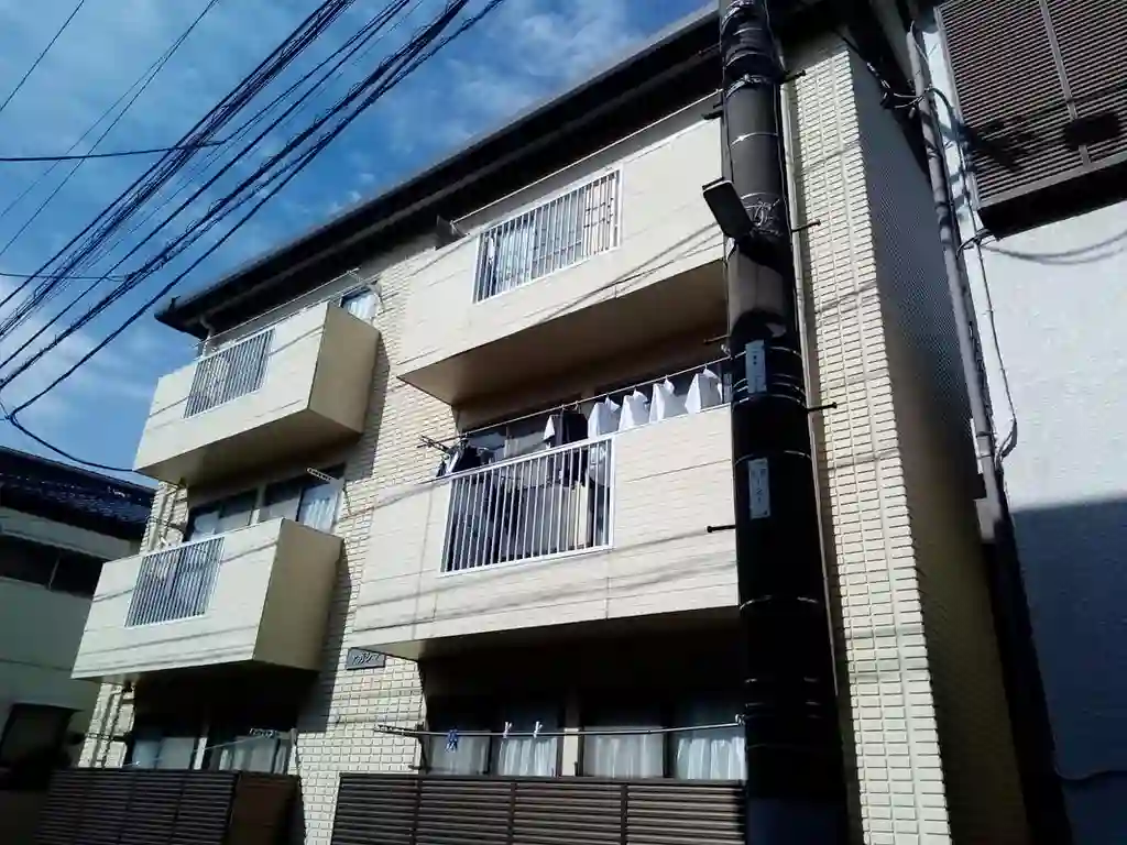 ハイツナガシマ 外観