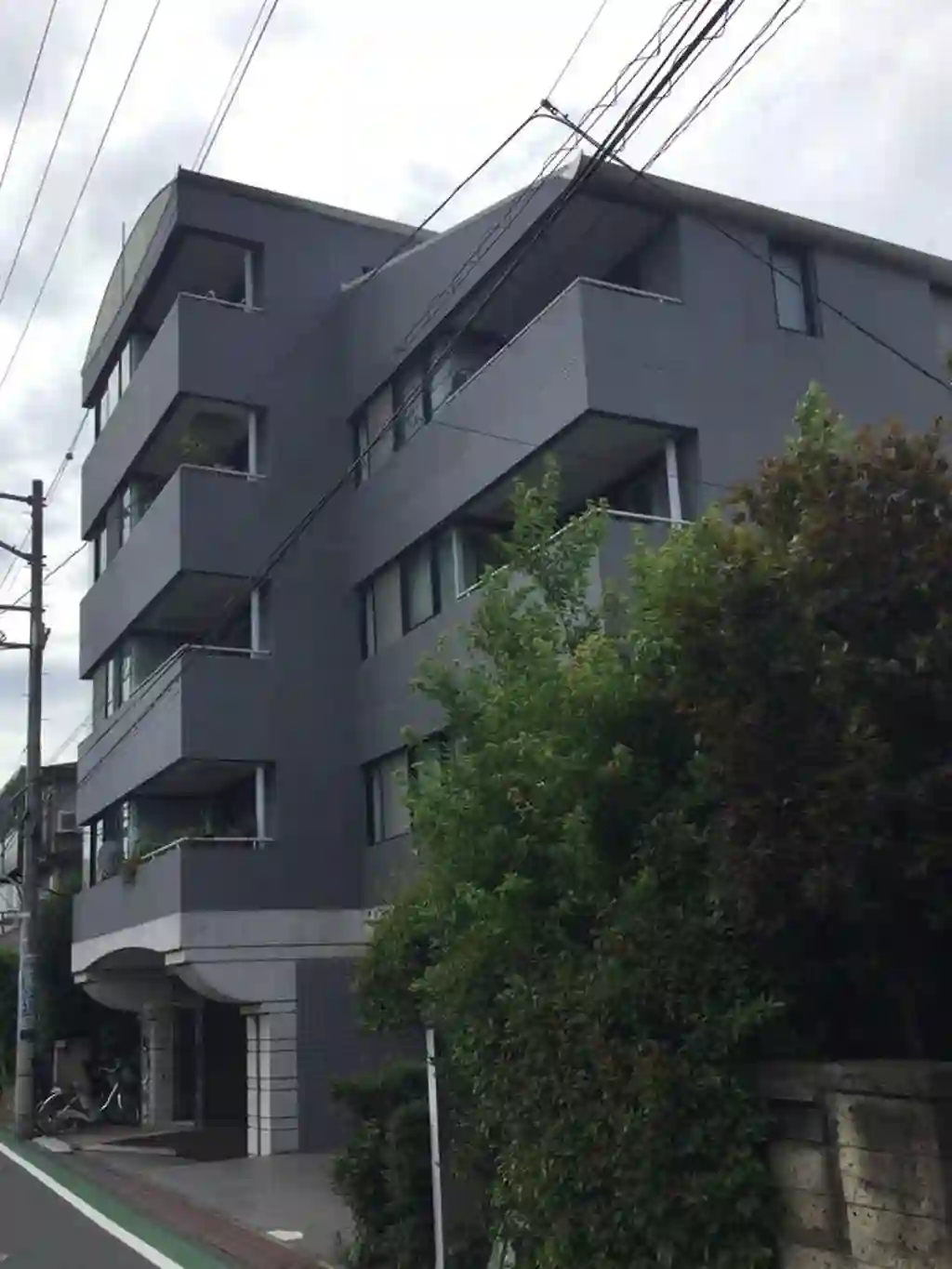 グリシィヌ嶺町 外観