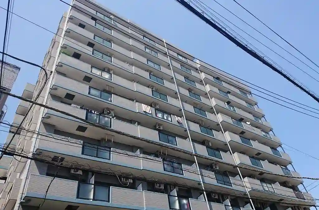 ライオンズステーションプラザ大山田留ビル 外観