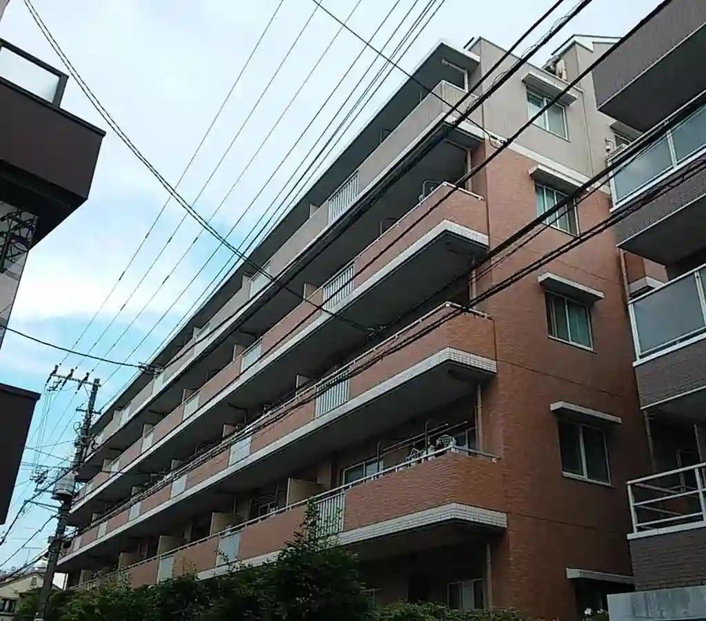 アルス菊名フェアサウス 外観