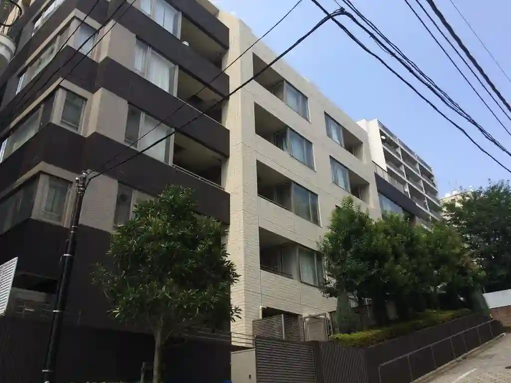 シティハウス目黒 外観