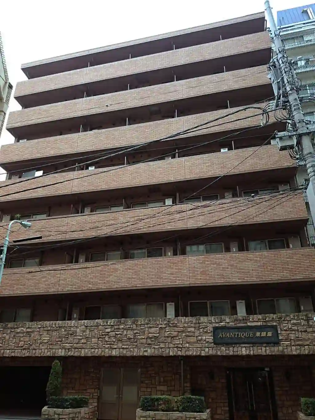 アヴァンティーク東銀座 外観