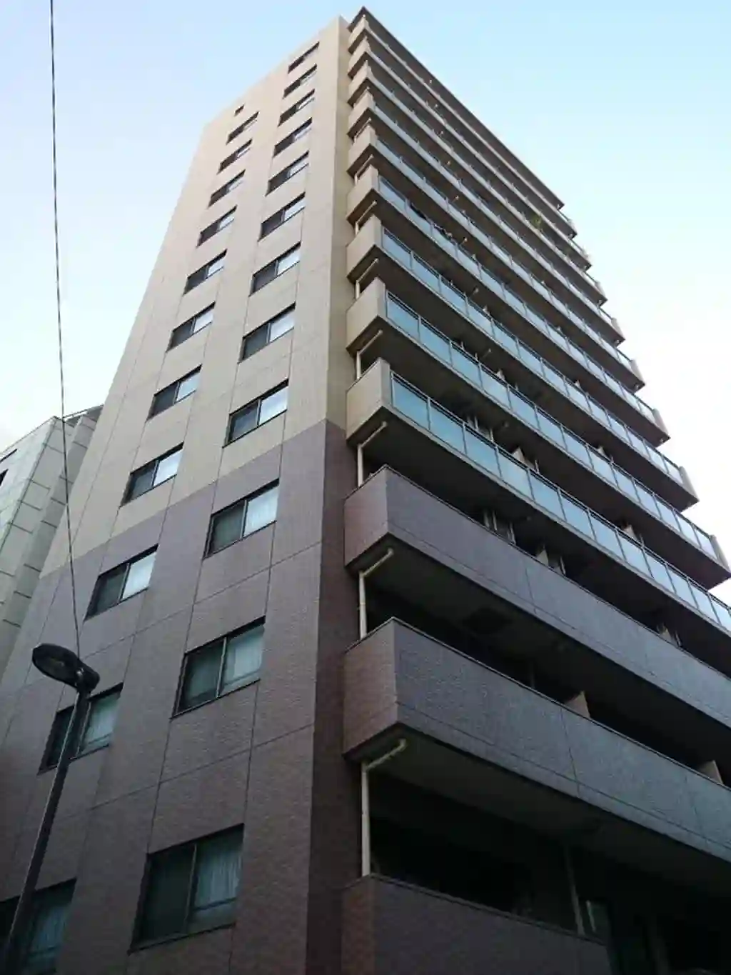 Bamboo岩本町 外観