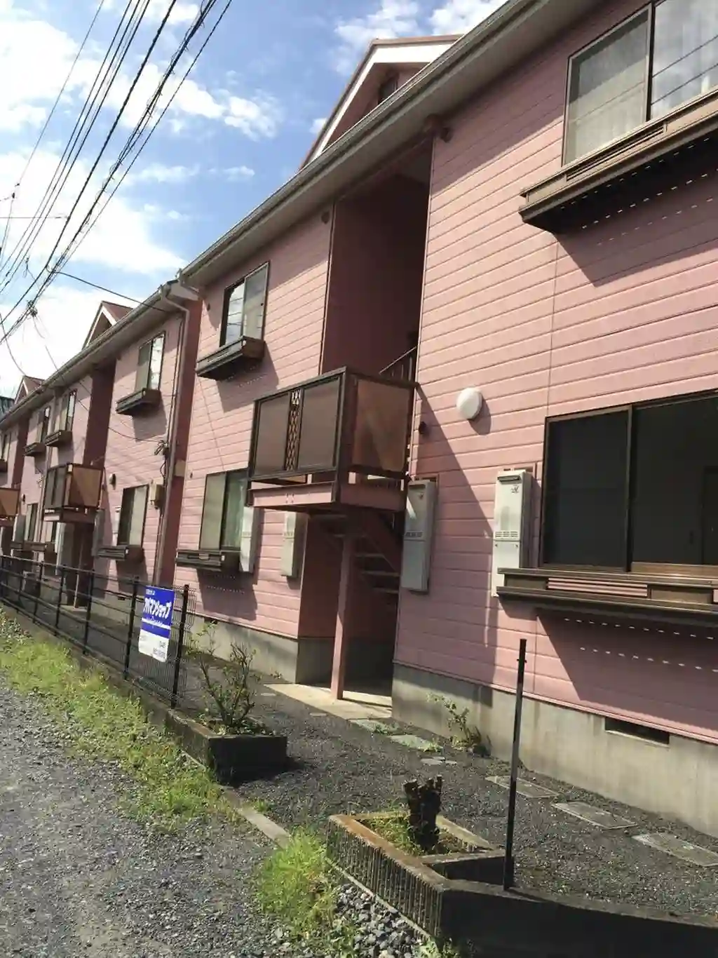 サンシャインアムール 外観