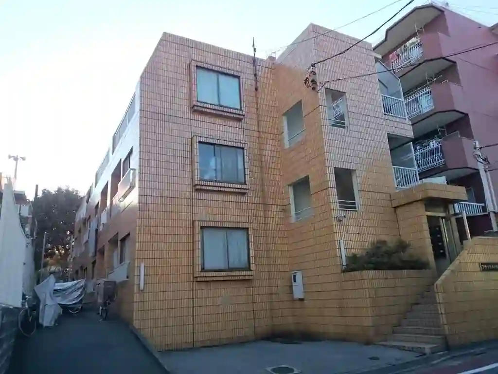 フラッツ木の芽坂 外観