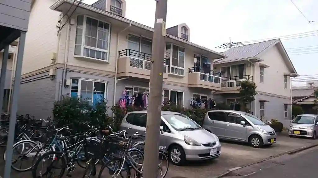 ともえハイツB棟 外観