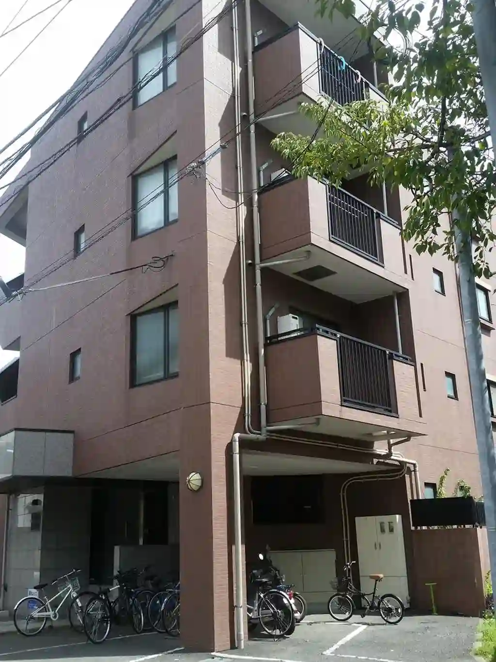 グランディール北山 外観