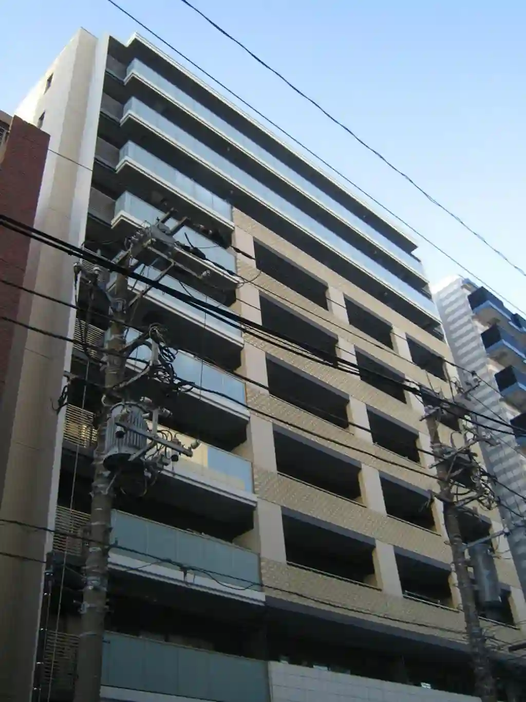 シエリア横浜鶴見 外観
