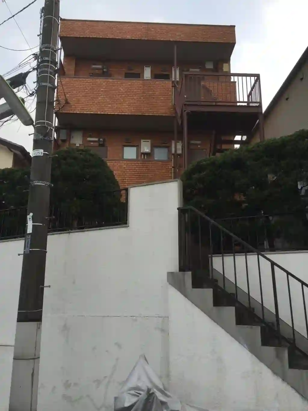 緑が丘リビンハイツ 外観