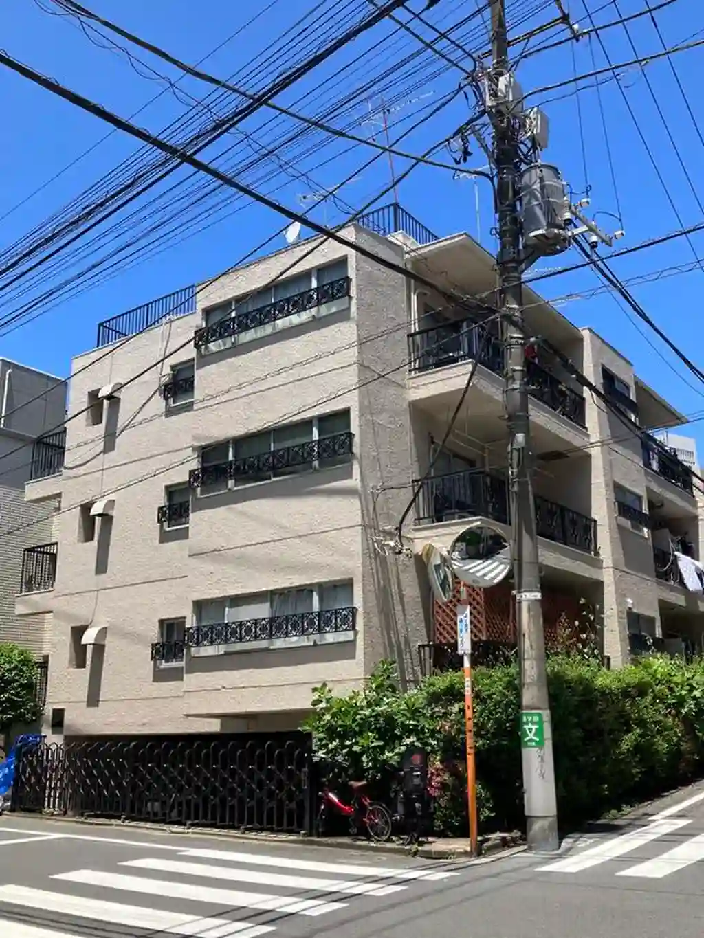 クリスタルコーポ初台 外観