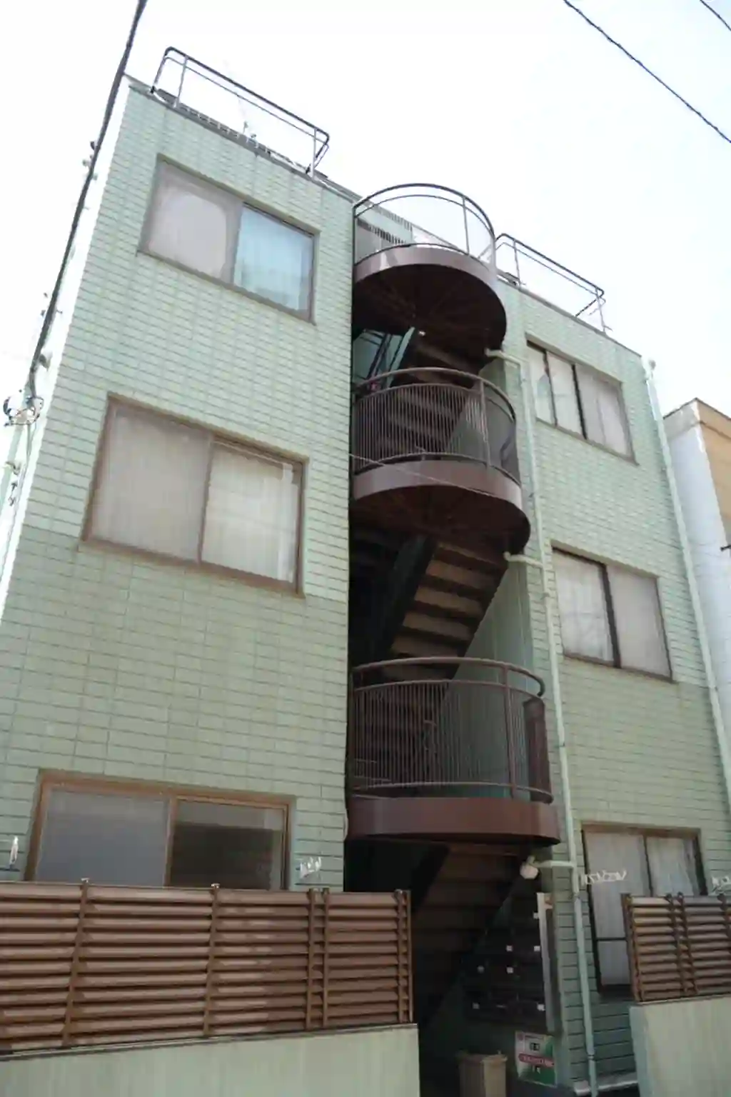 グリーンピア 外観