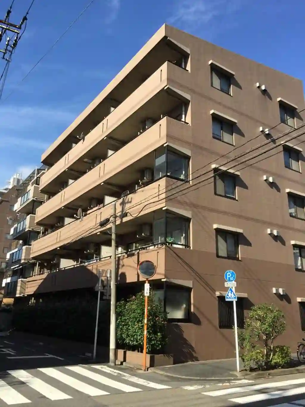 リオンドール 外観