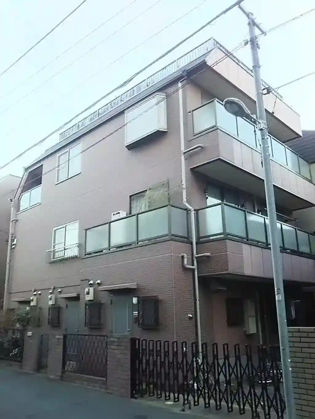 エスフラット中野 外観