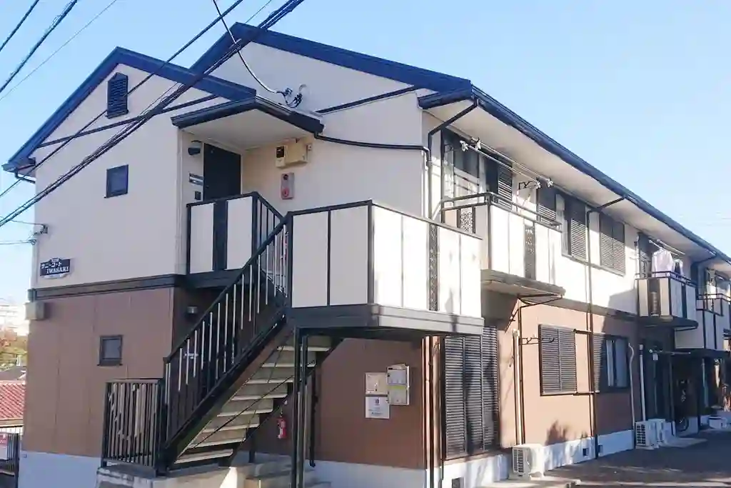 ニューサニーコート岩崎 外観