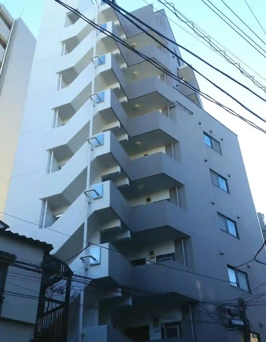 オークビル 外観