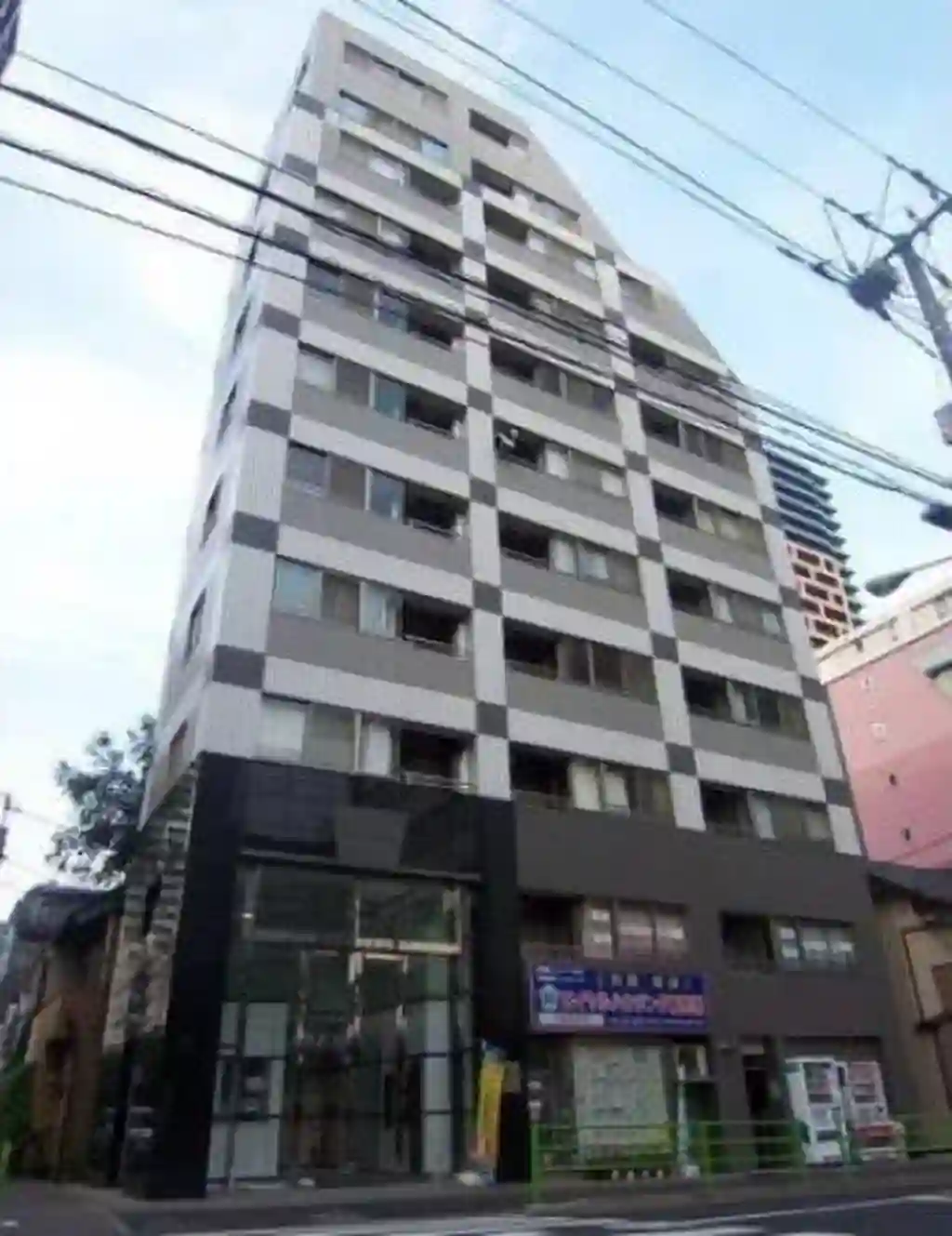 URBYL月島駅前 外観