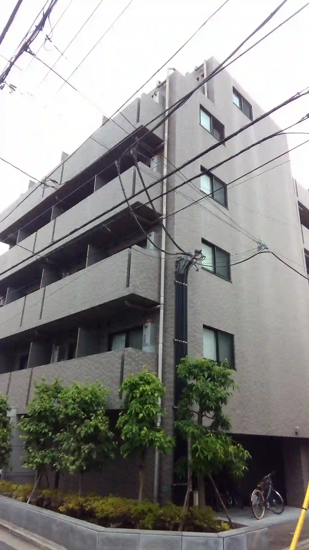 ルーブル西早稲田 外観