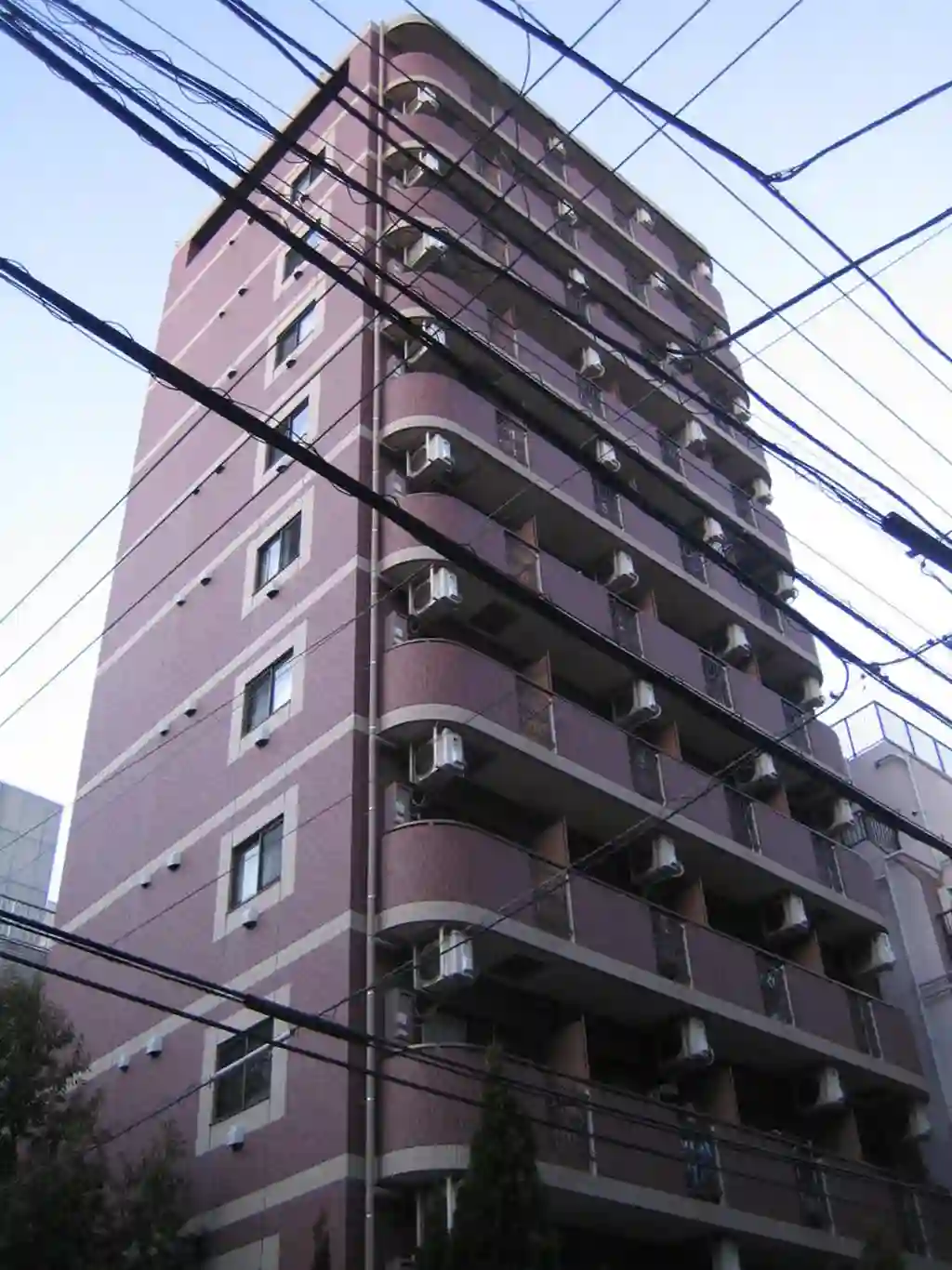 グリフィン横浜・グランビスタ 外観
