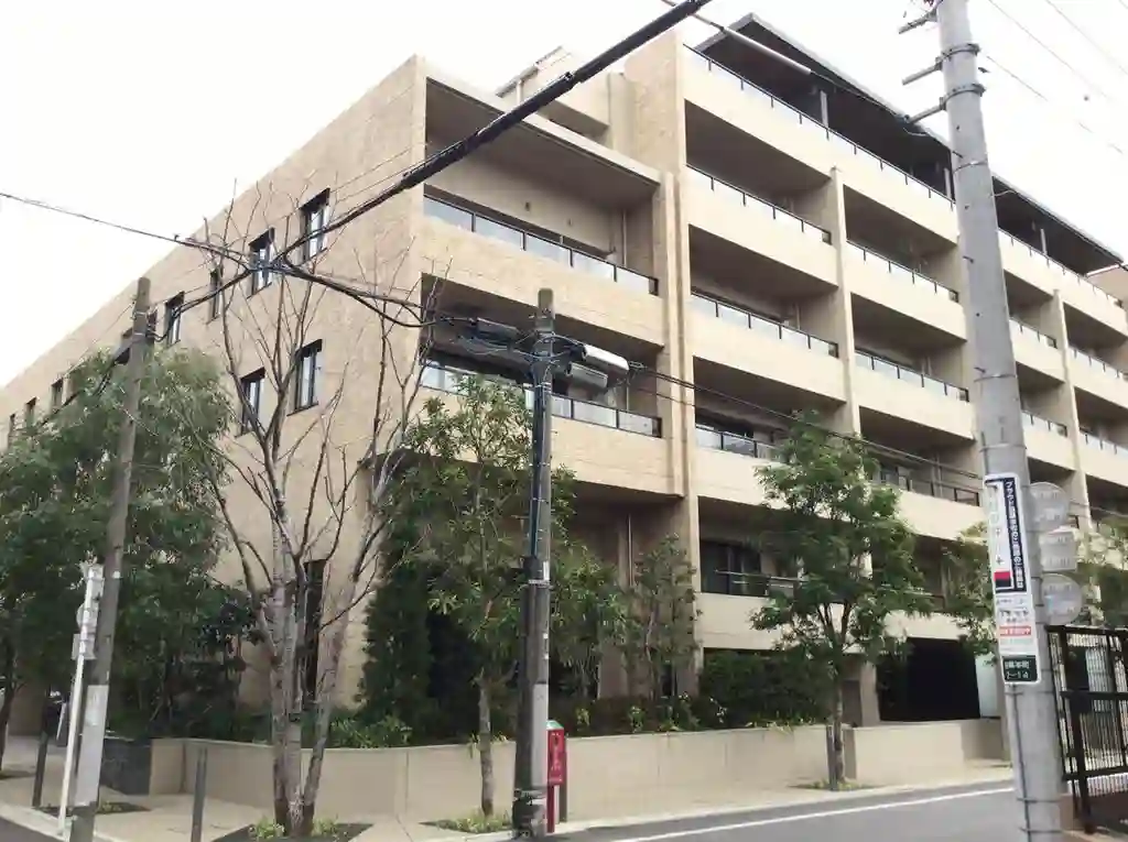 プラウド目黒本町 外観