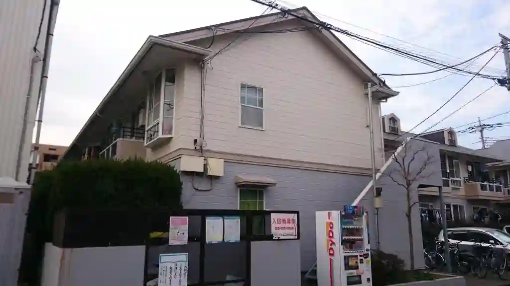 ともえハイツC棟 外観