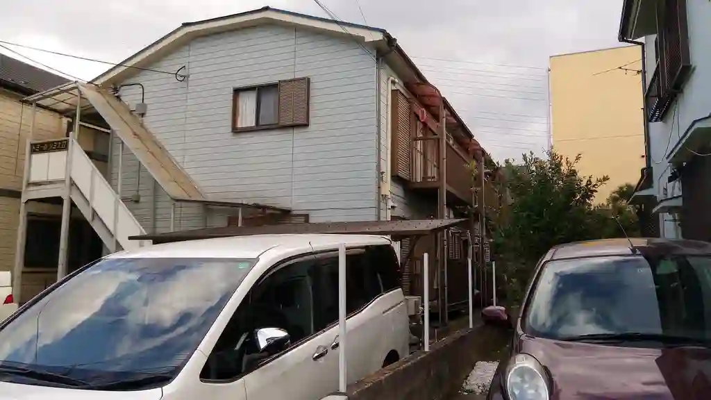 ドミールシミズII 外観