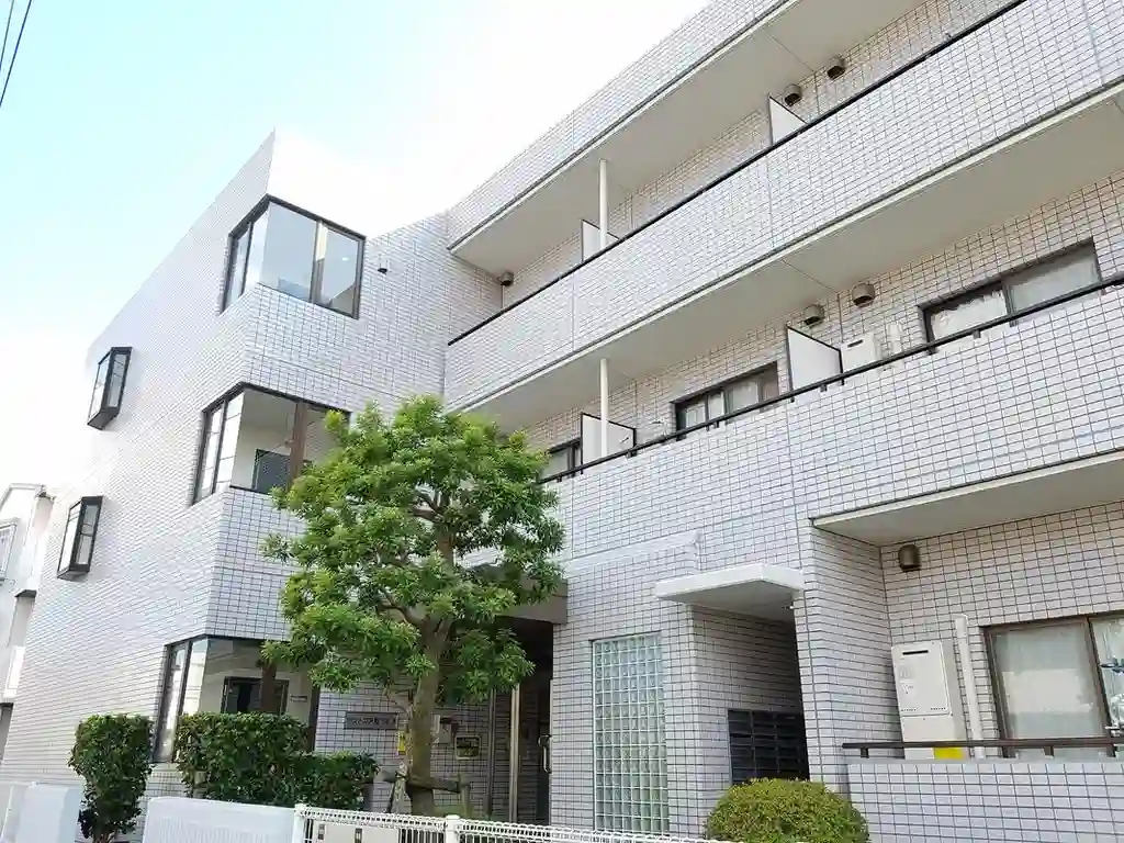 サントコア幕張本郷 外観