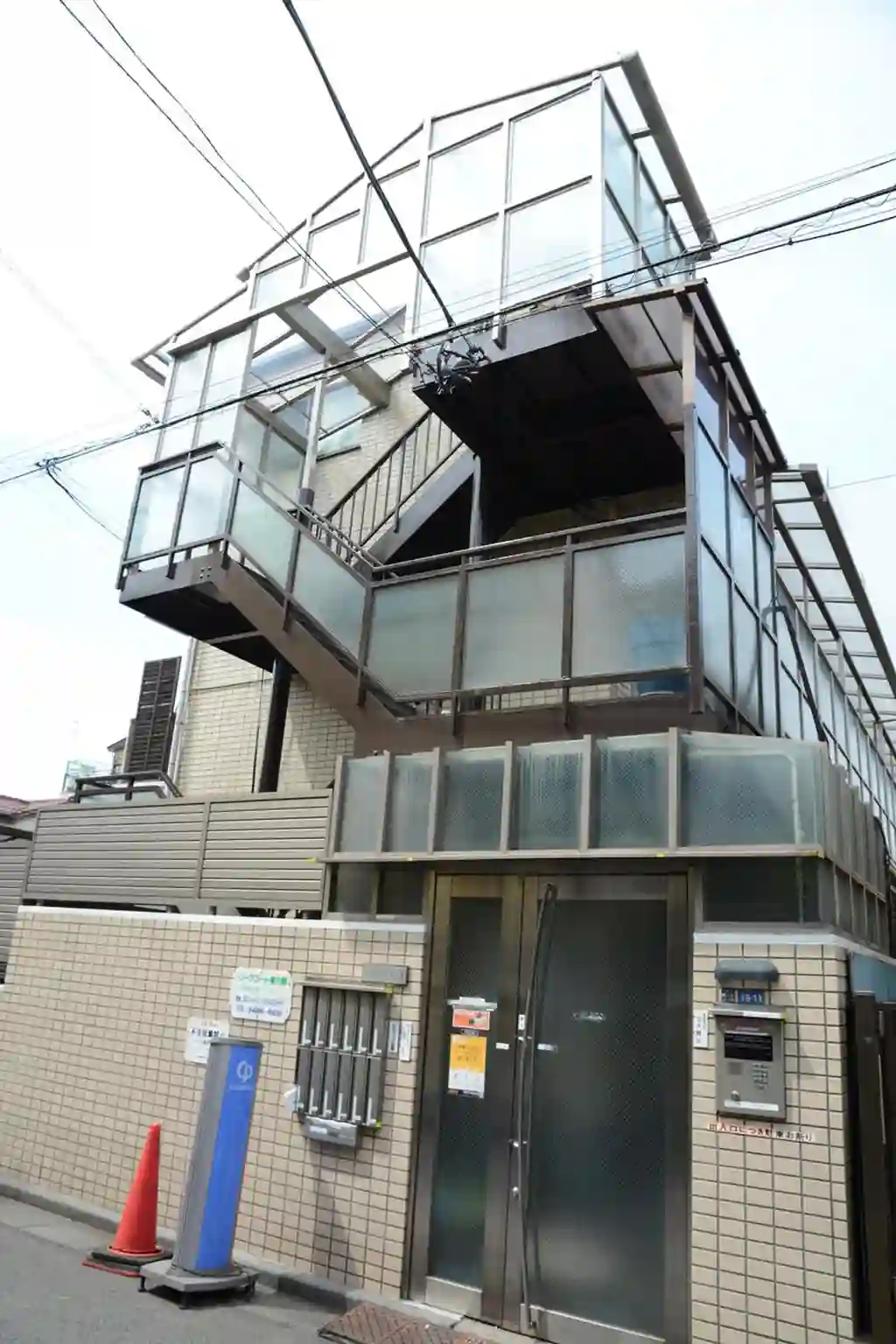 リーフコート東六郷 外観
