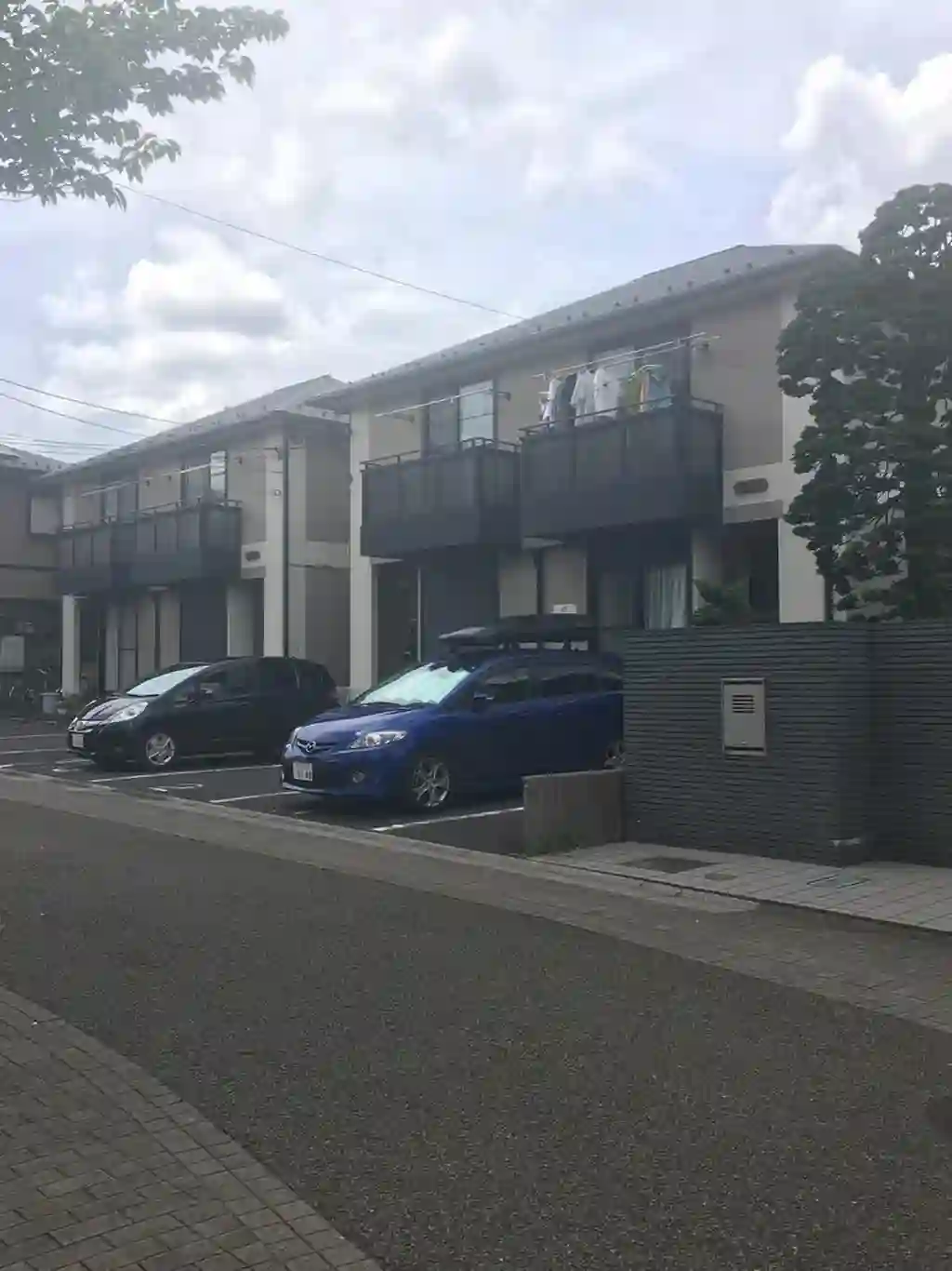 メゾンタモックス 外観