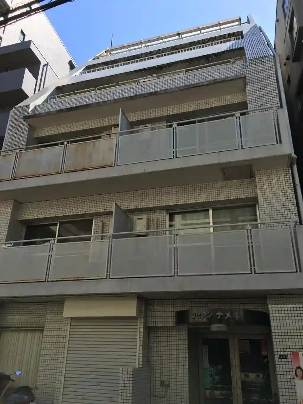 ラビアンナメキ 外観