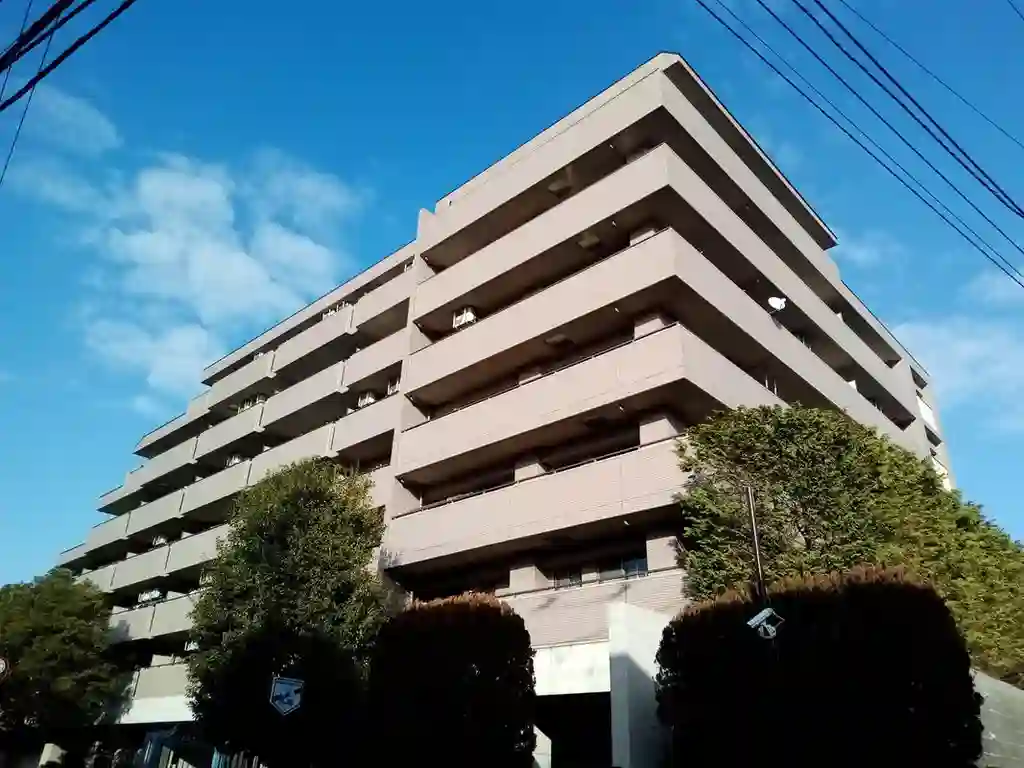 クリオ片倉町 十番館 外観