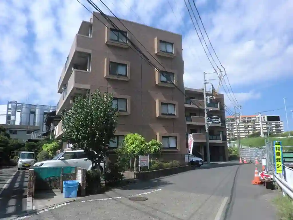 リバーサイド城南 外観