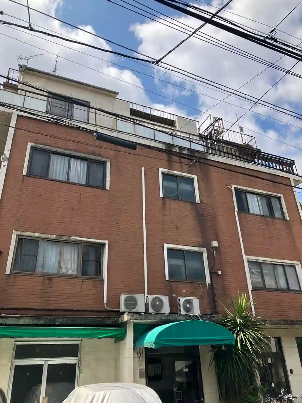 渋谷ゴールデンマンション 外観