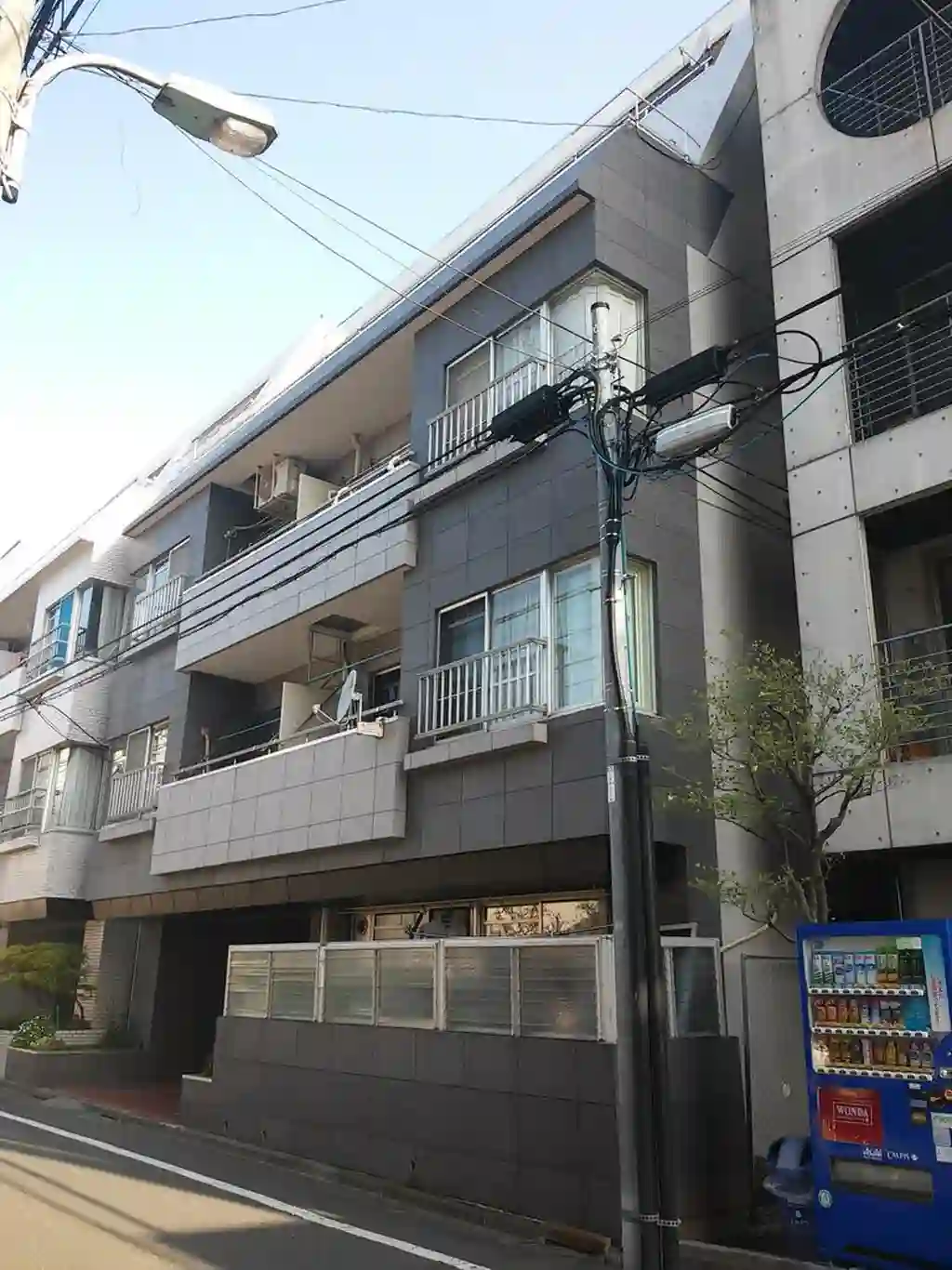 クレール京王多摩川 外観