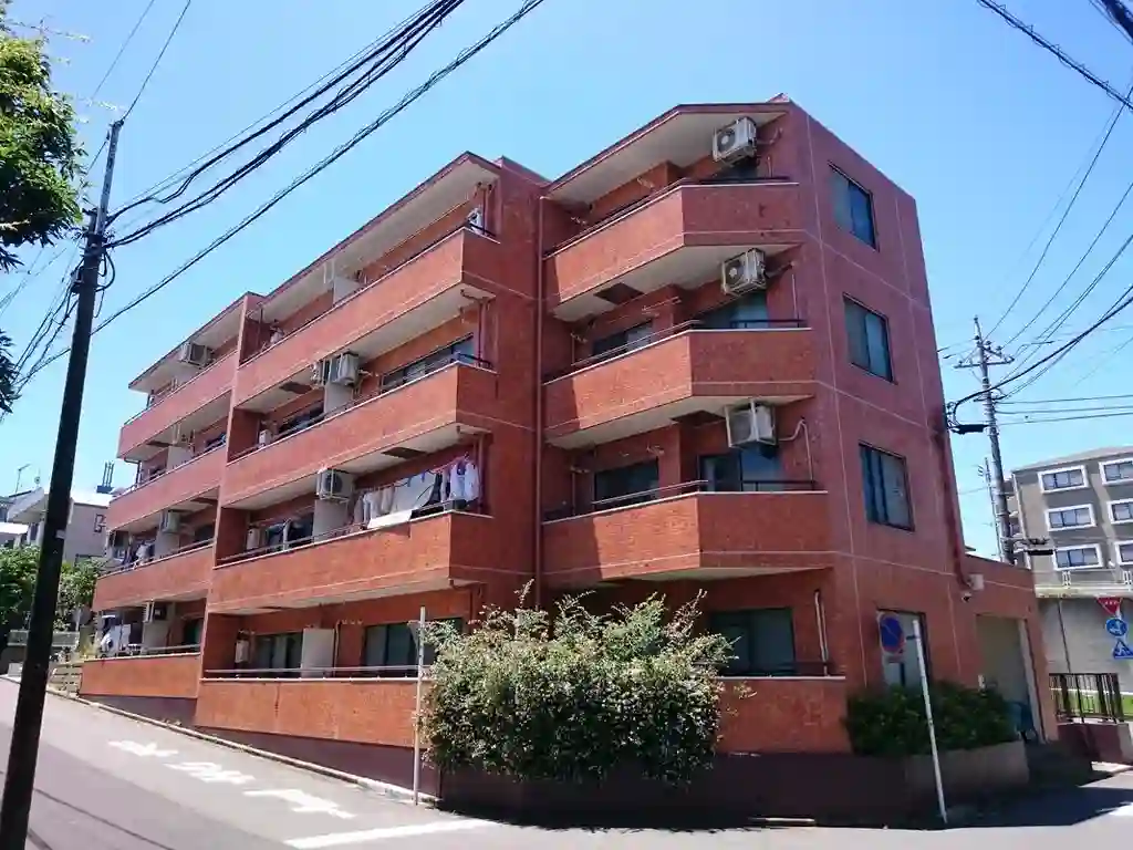 上永谷コーポラス 外観