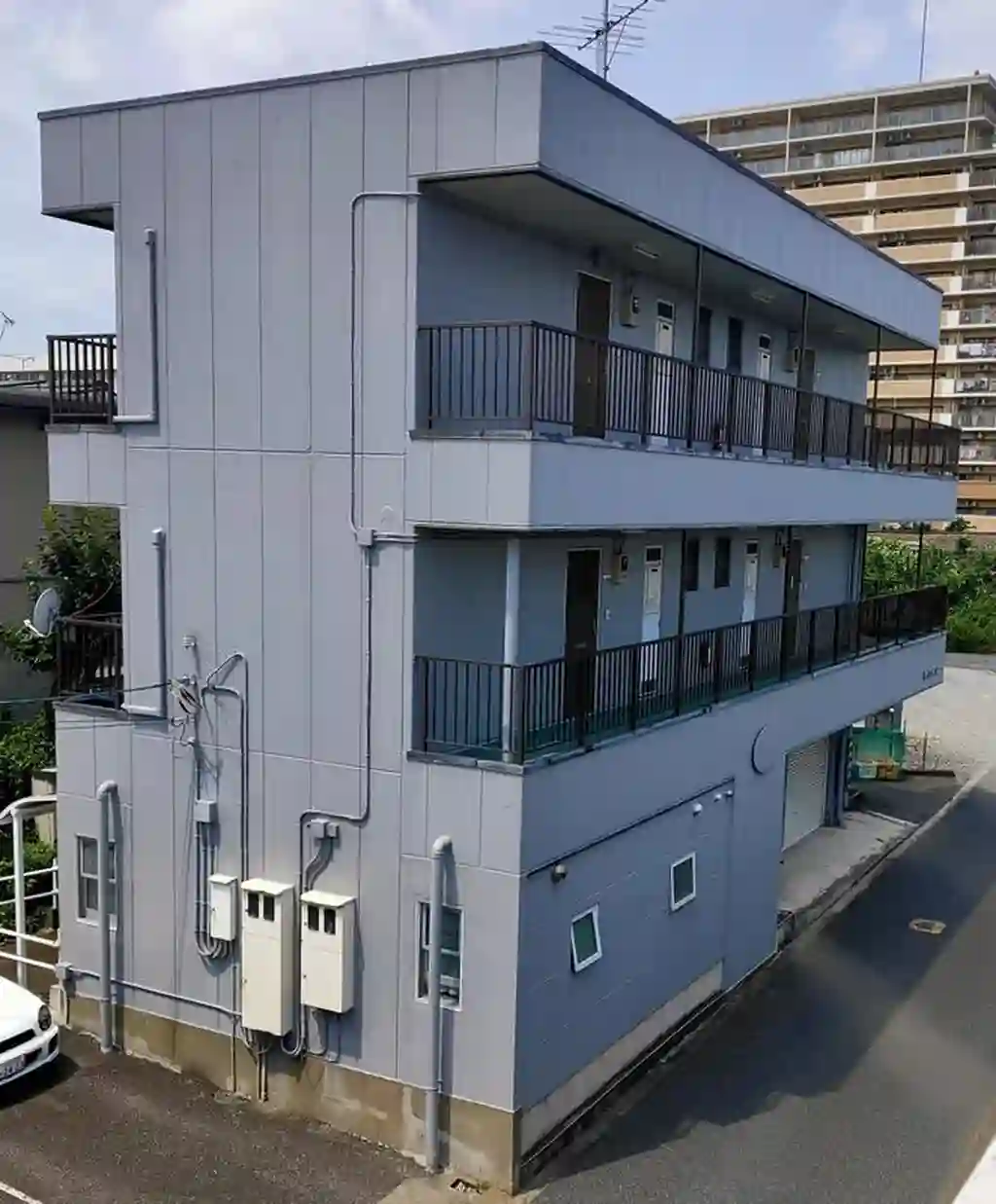 イナハウス2 外観