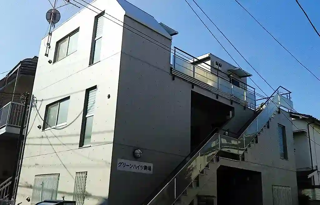 グリーンハイツ駒場 外観