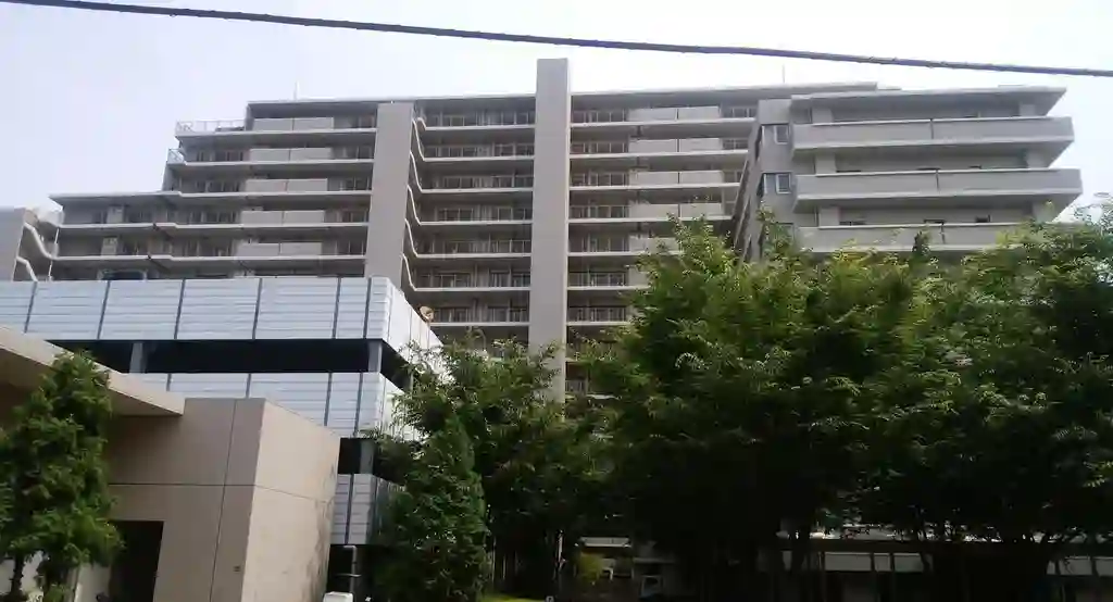 東京ガーデンフォーラム 外観