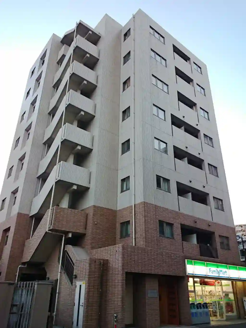 レジデンスシャルマンプレデュフルーブ 外観