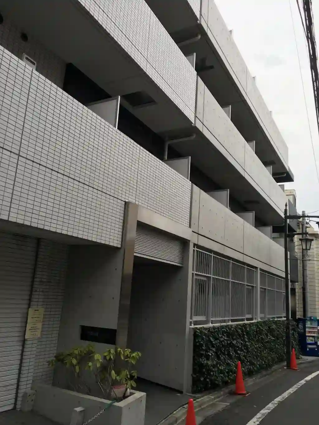 ステージファースト東新宿 外観