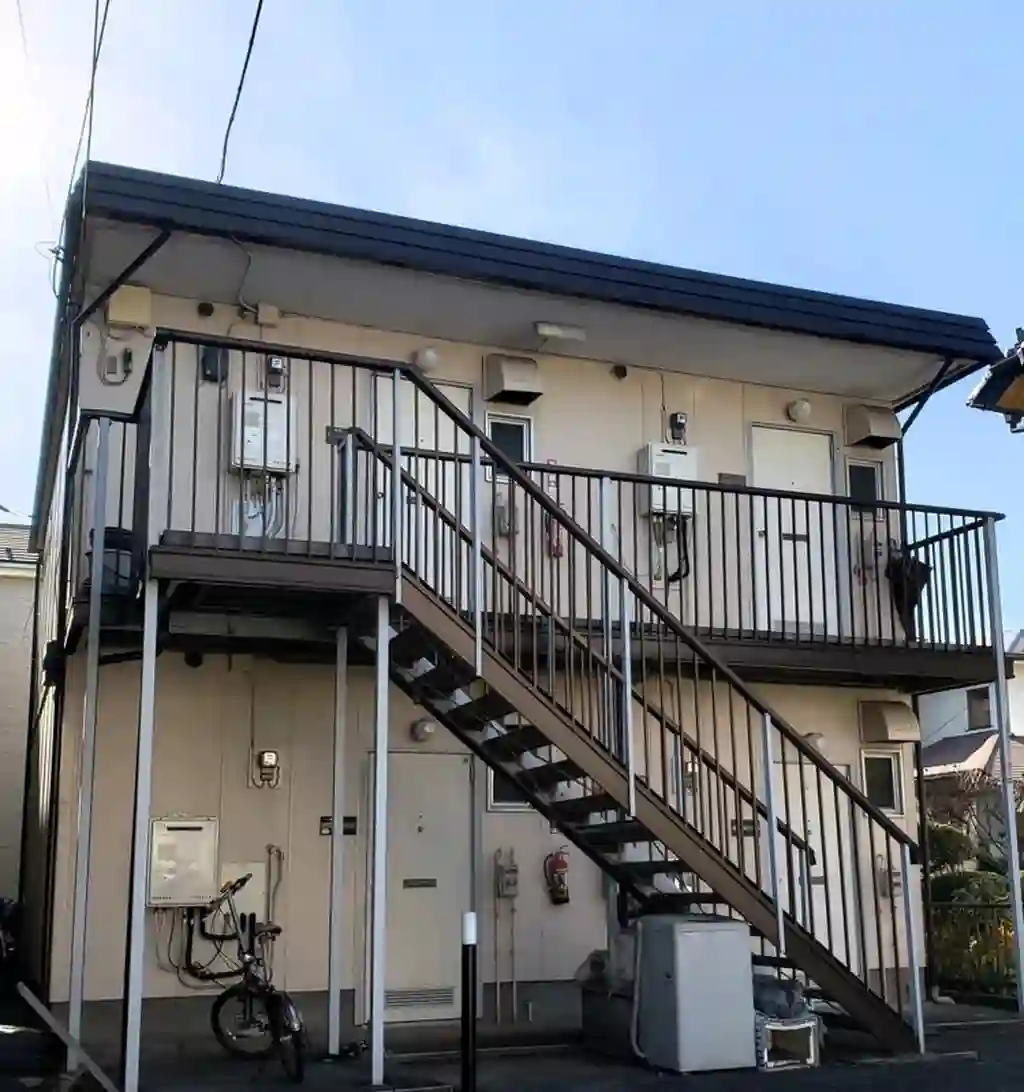 サンライズアパートメントF 外観
