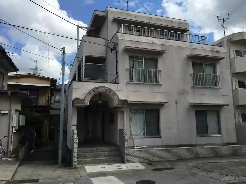 ルミエール市川 外観